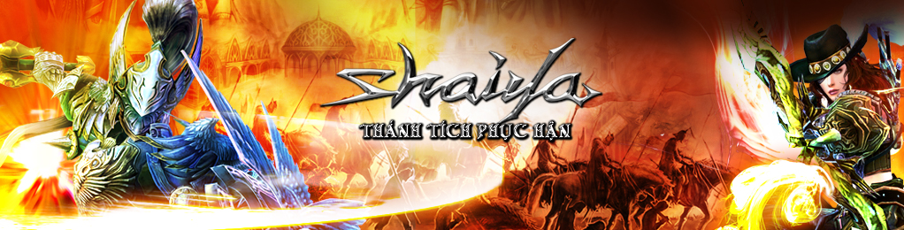 Shaiya Hero - Powered by vBulletin